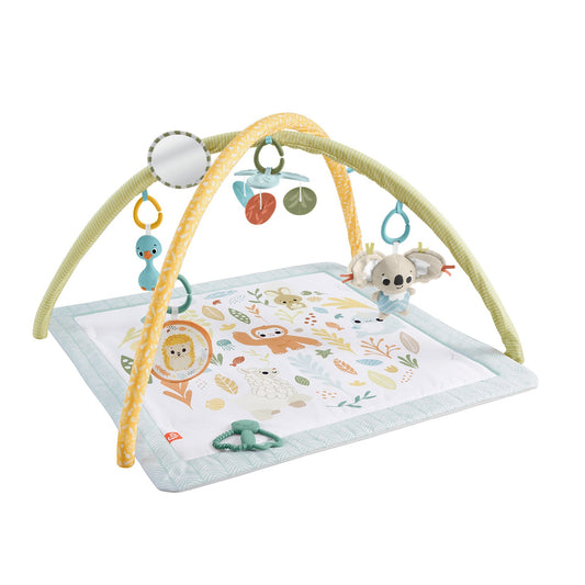 Fisher-Price Simply Senses Newborn Gym (Sensimals '24), Spielbogen/Decke