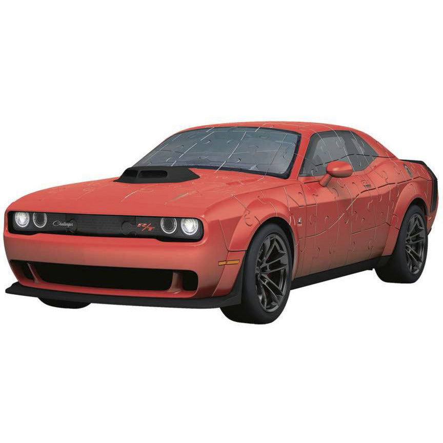 3D Puzzle Iconics: Dodge Challenger R/T Scat Pack Widebody