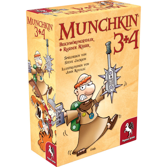 Munchkin 3+4, Kartenspiel