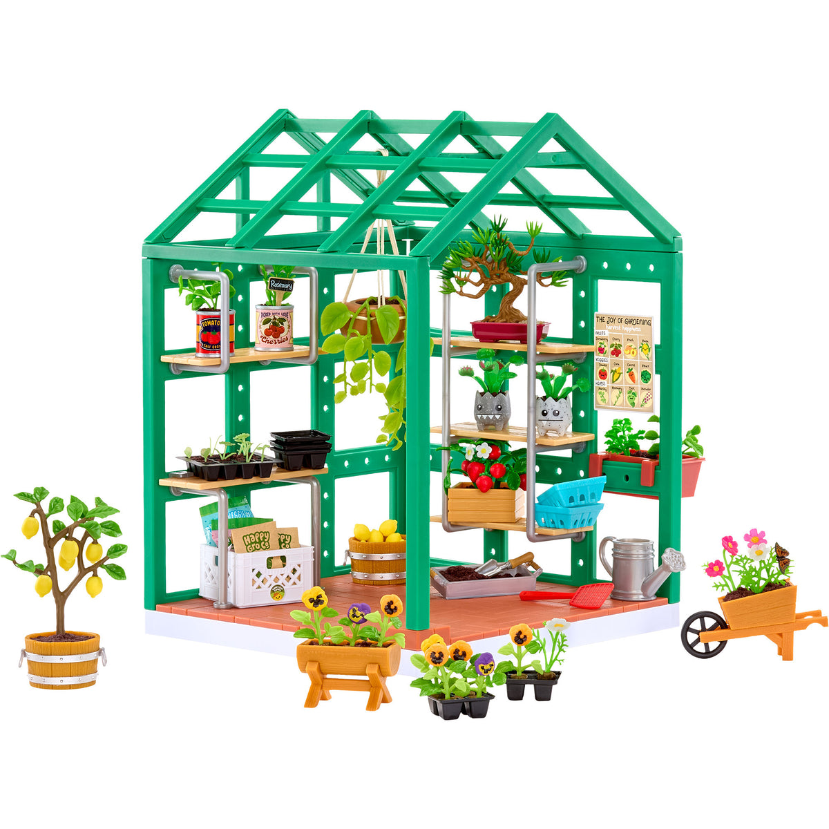 MGA's Miniverse - Make It Mini Spaces Greenhouse, Basteln