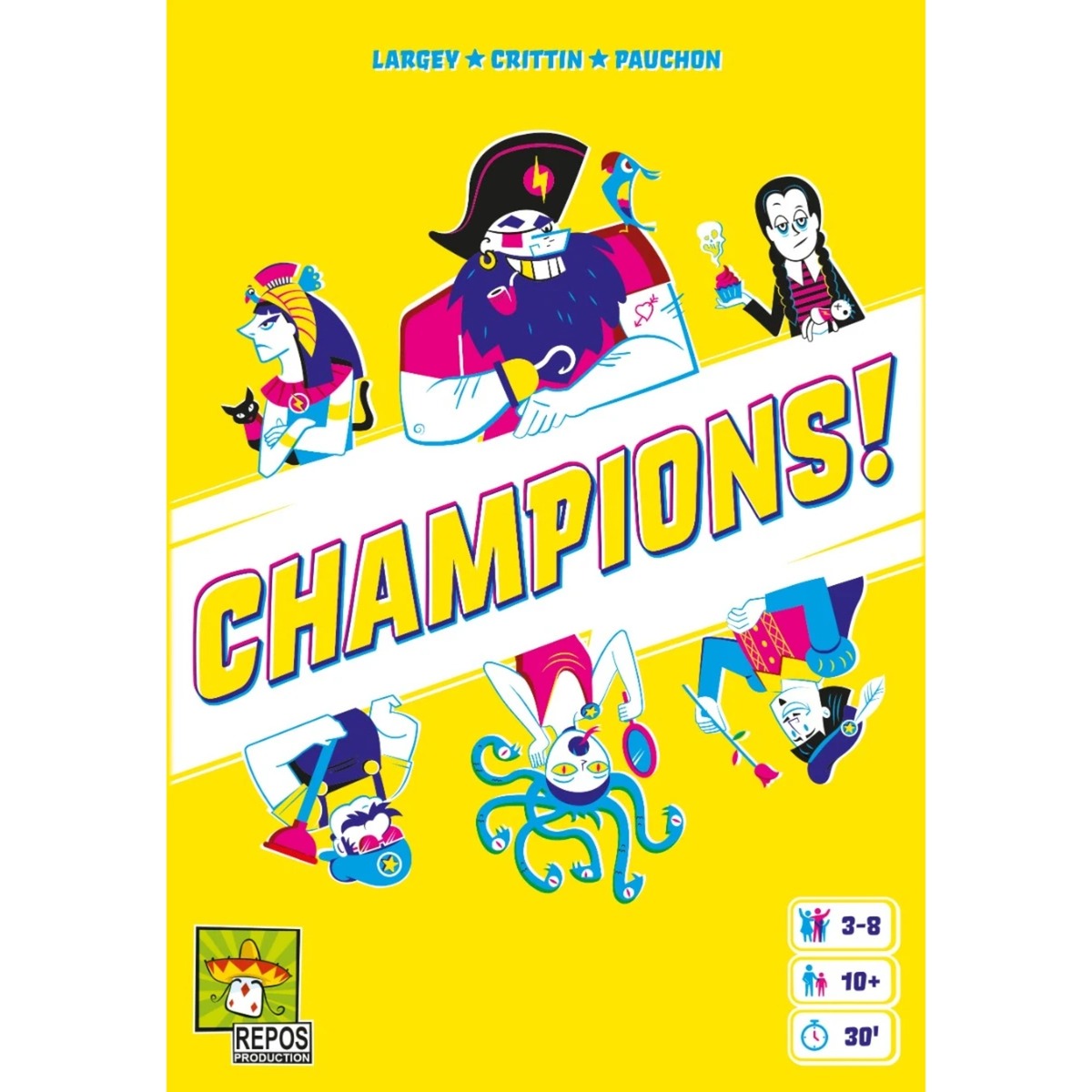 Asmodee Champions!, Partyspiel
