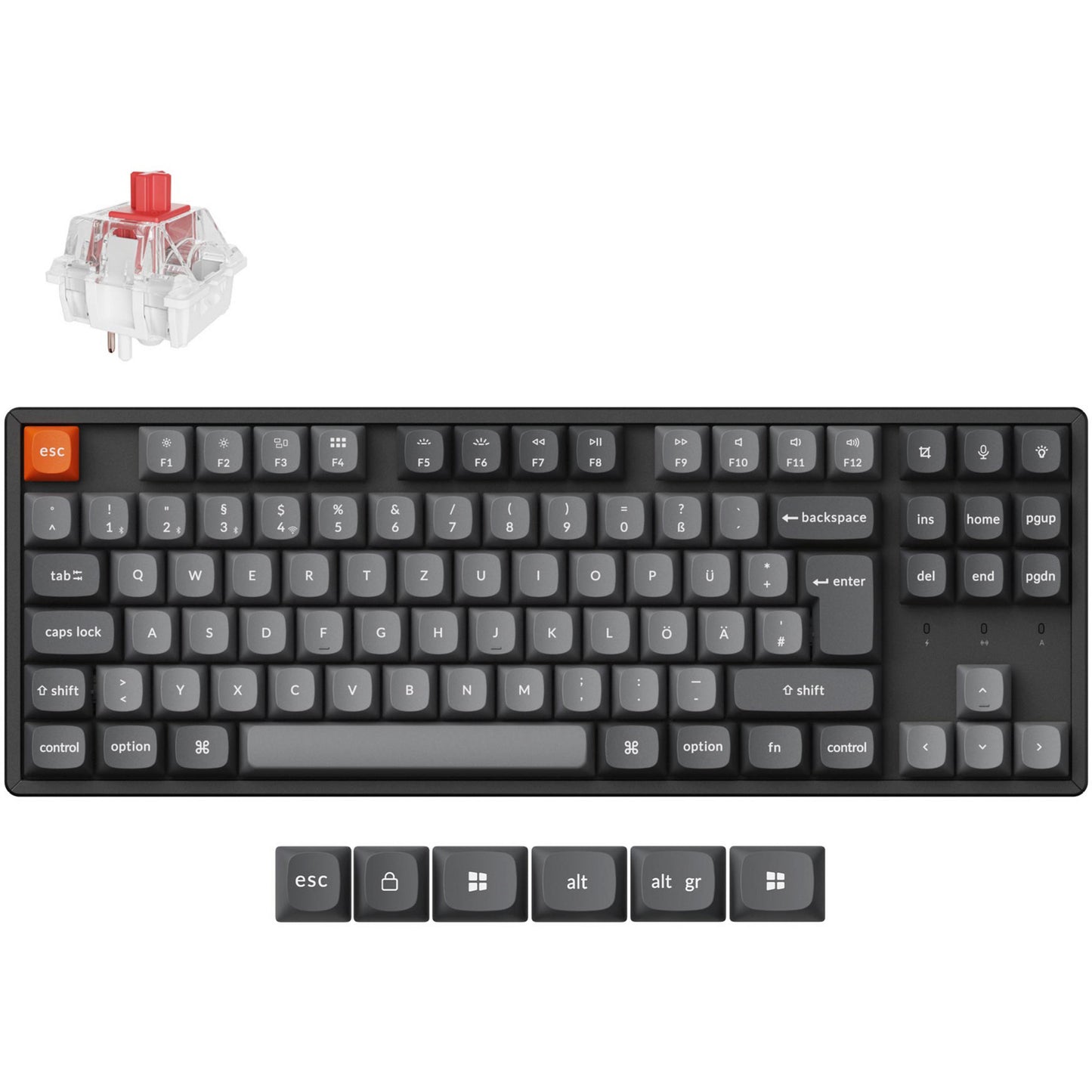 K8 Max, Gaming-Tastatur