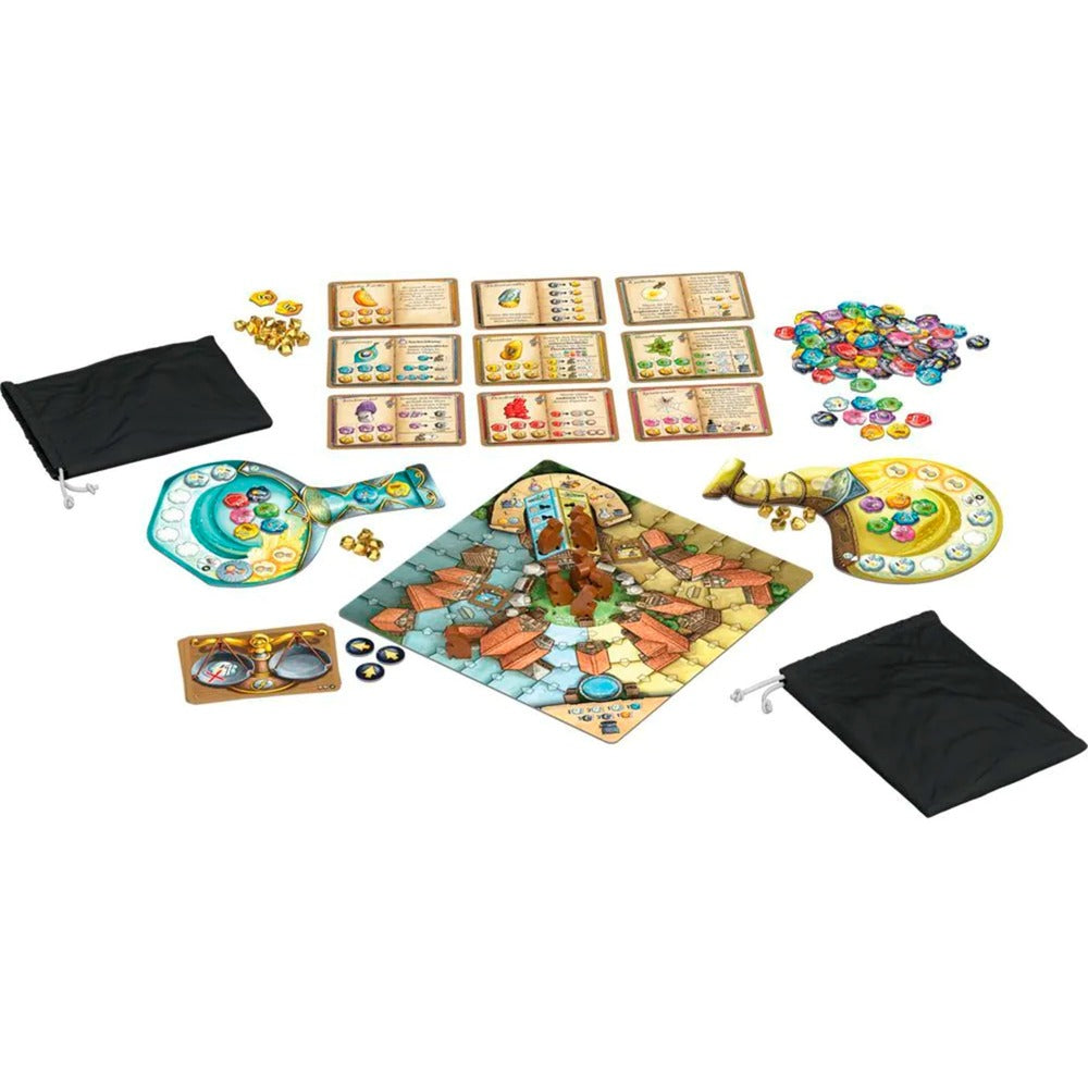 Schmidt Spiele Die Quacksalber von Quedlinburg - Das Duell, Brettspiel