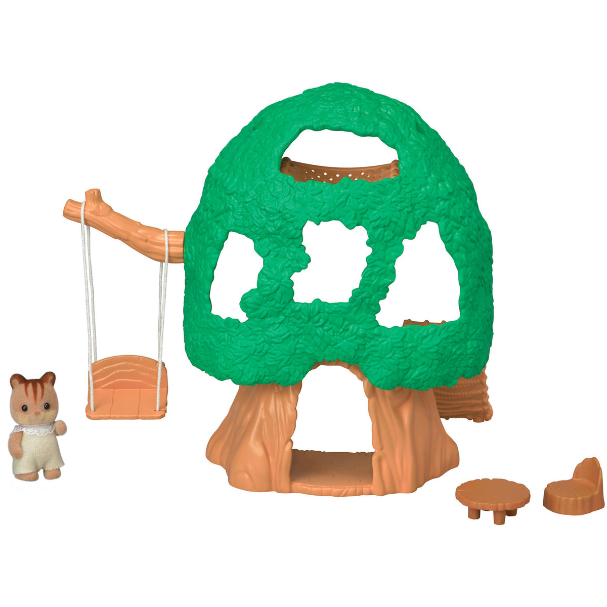 Sylvanian Families - Baby Abenteuer Baumhaus, Konstruktionsspielzeug