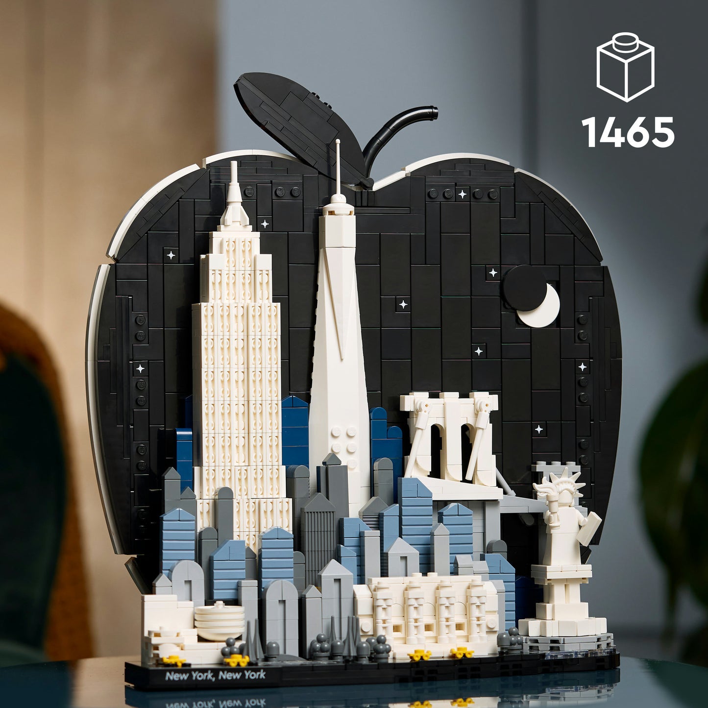 21066 Architecture New York City - The Big Apple, Konstruktionsspielzeug