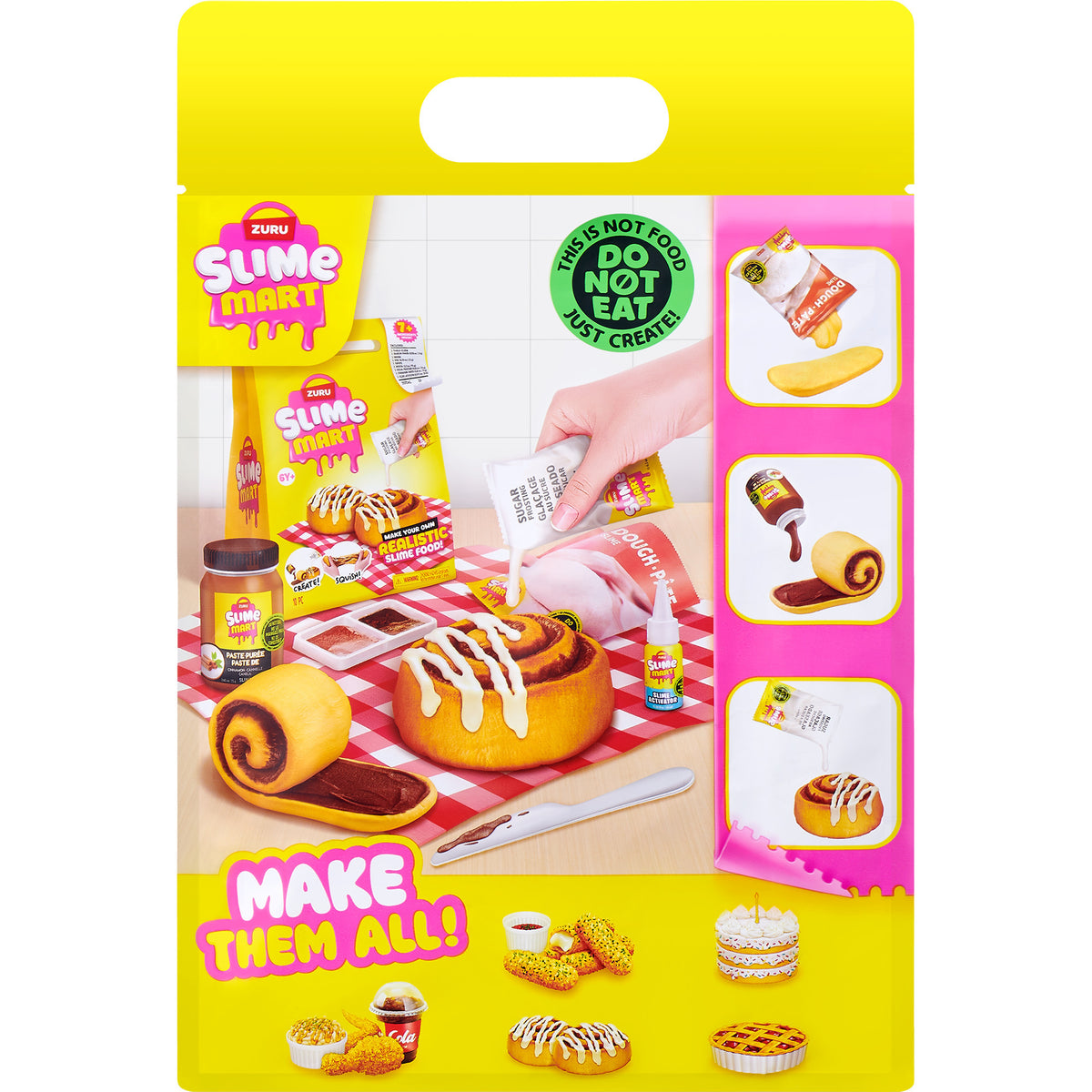 Slime Mart - Small Shopping Bag, Basteln