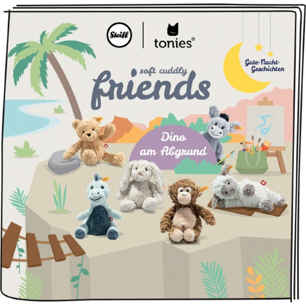 Tonies Steiff Soft Cuddly Friends mit Hörspiel - Bodo Schimpanse (Hörspiel)