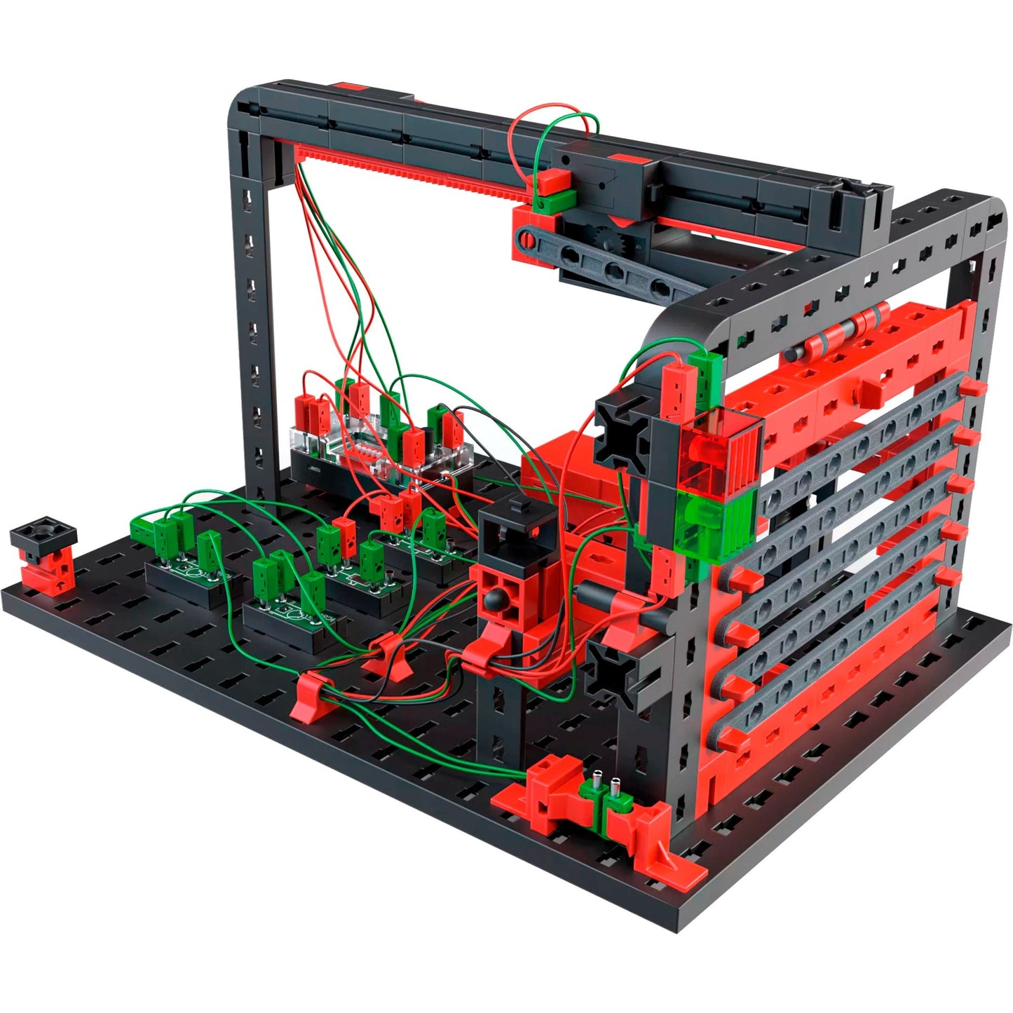 fischertechnik E-Tronic, Konstruktionsspielzeug