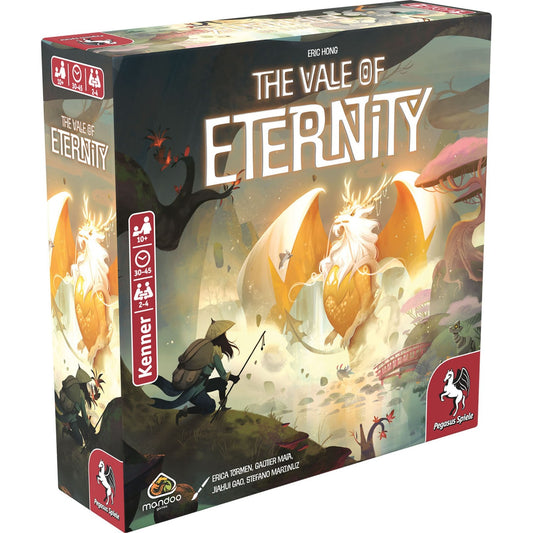 Pegasus The Vale of Eternity , Brettspiel