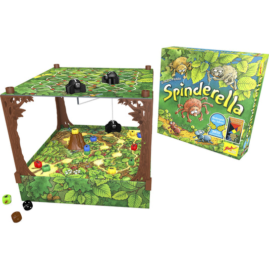Spinderella, Brettspiel