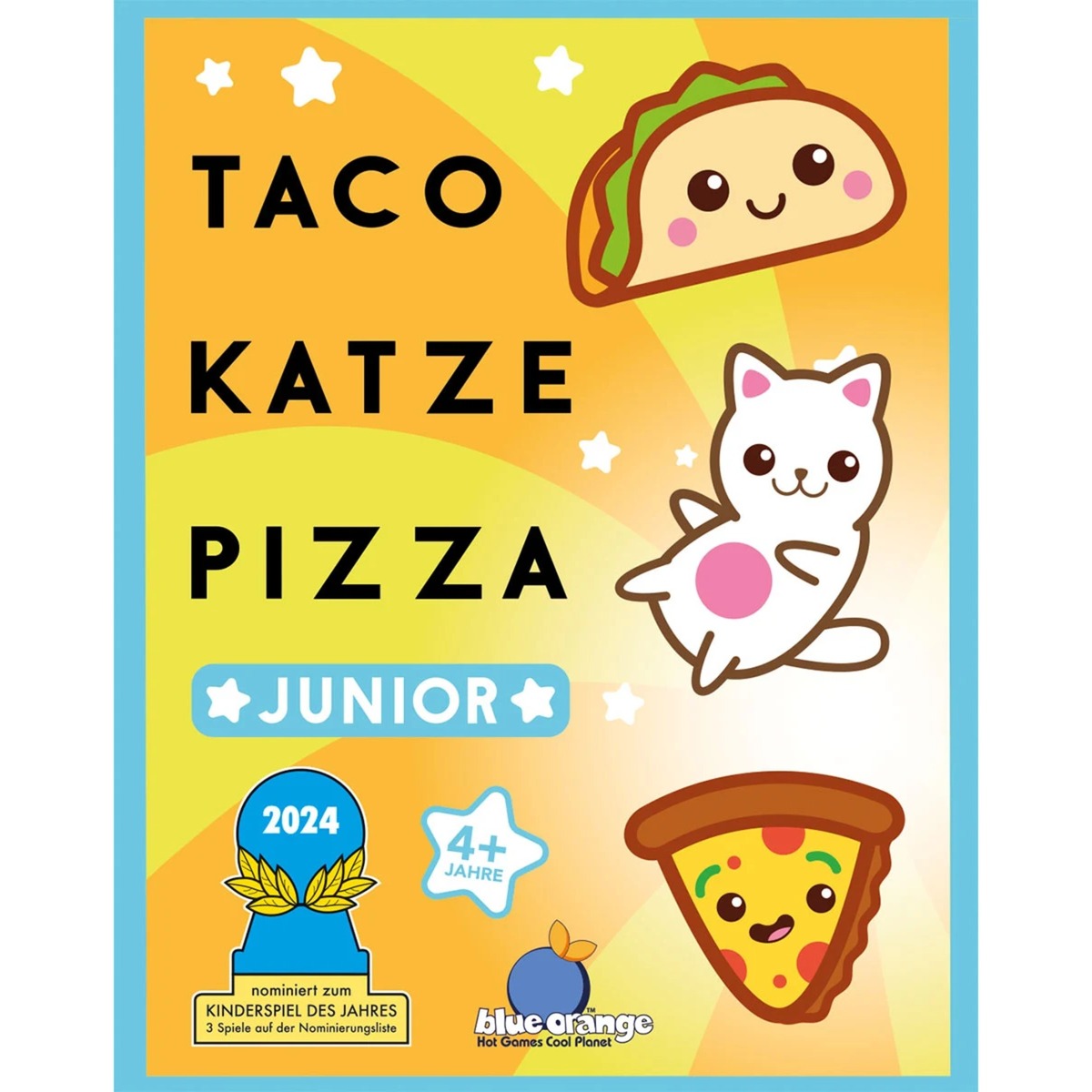 Asmodee Taco Katze Pizza Junior