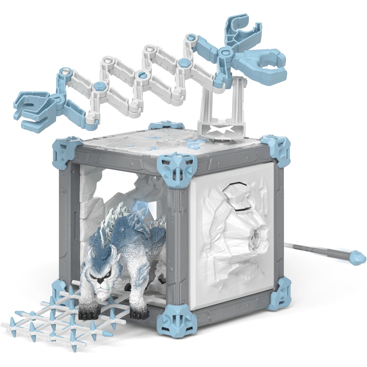 Eldrador BattleCave Schneeschlitzer, Spielfigur