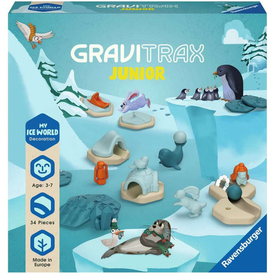 Ravensburger GraviTrax Junior Erweiterung Ice, Bahn