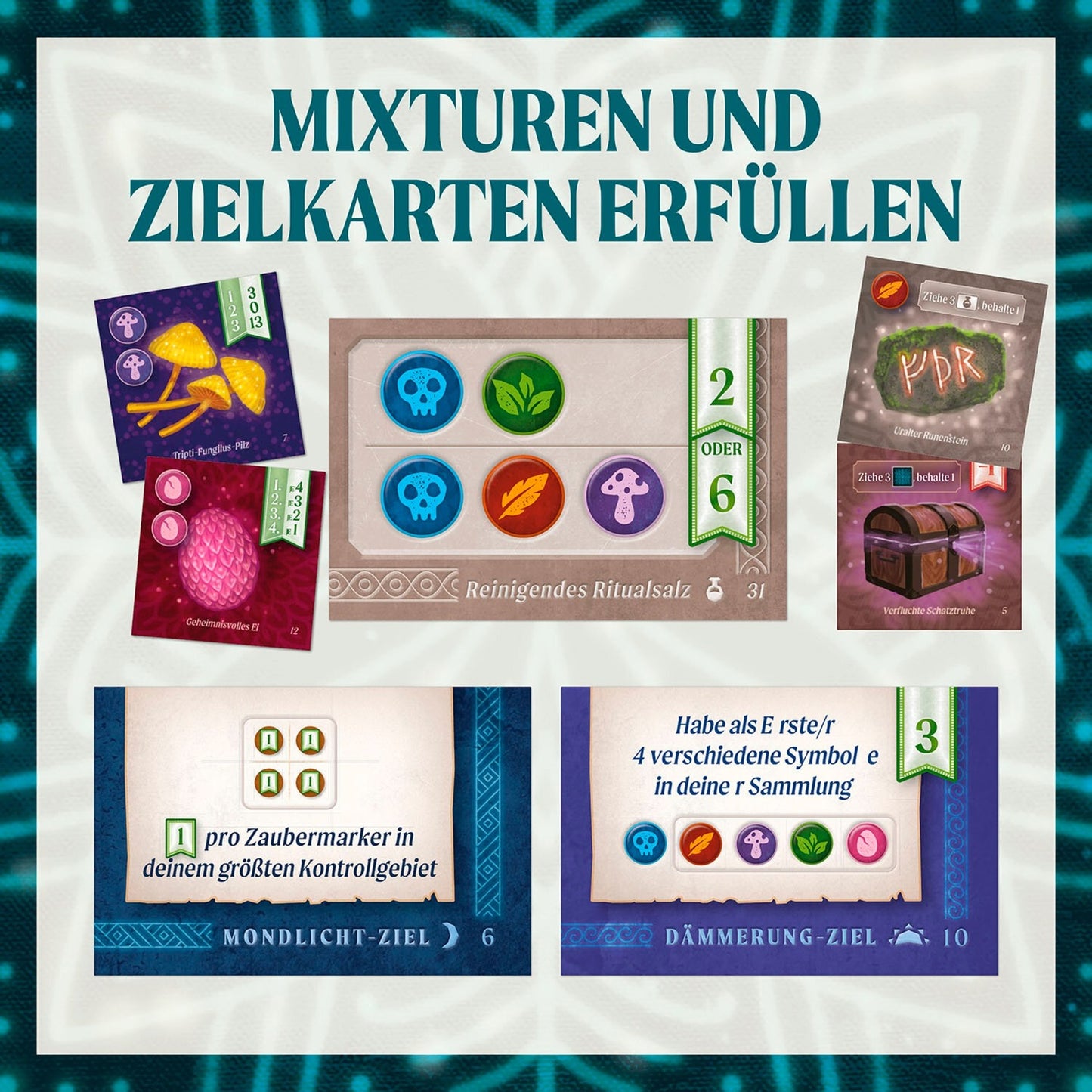 Nocturne, Brettspiel