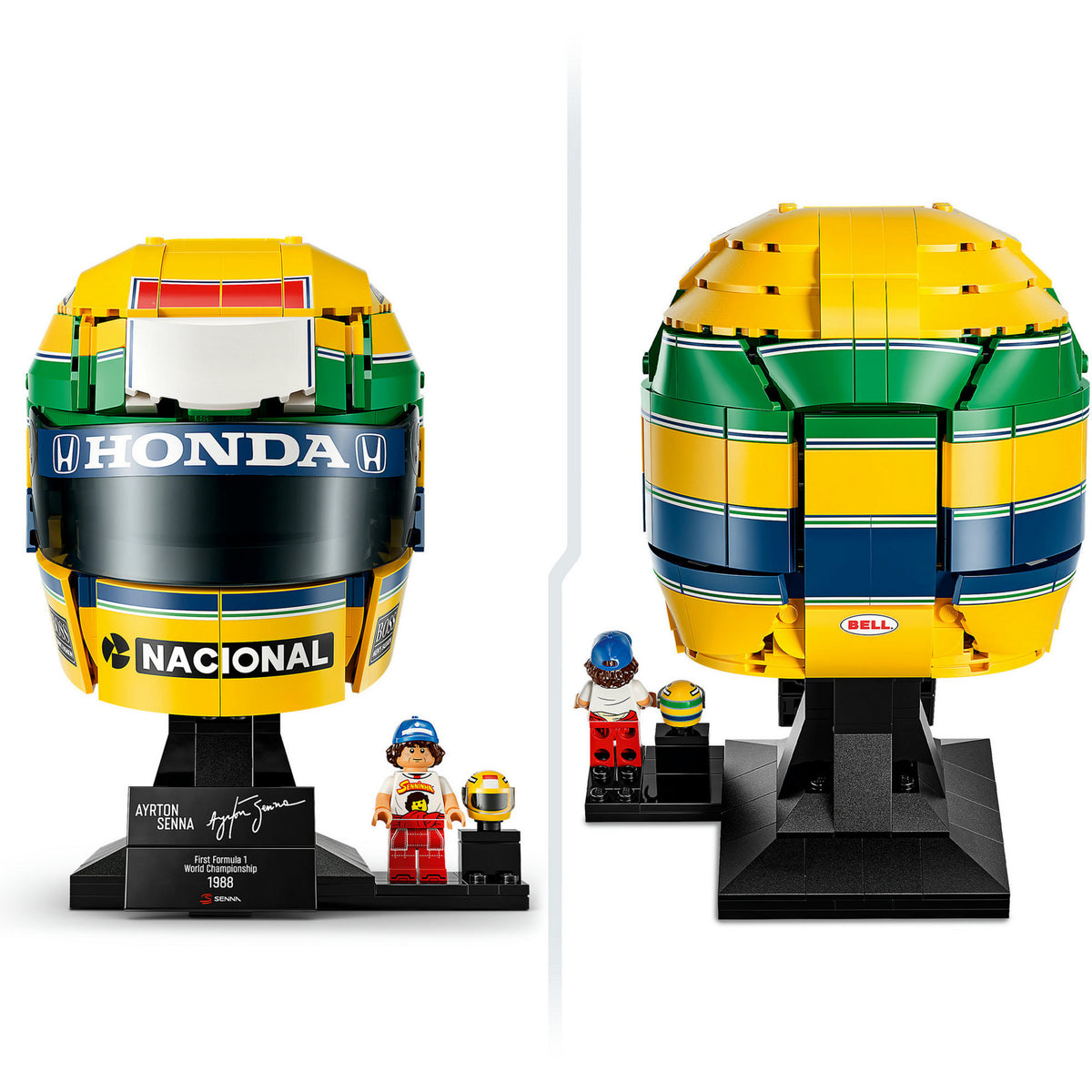 43024 Editions Ayrton Senna Helm, Konstruktionsspielzeug
