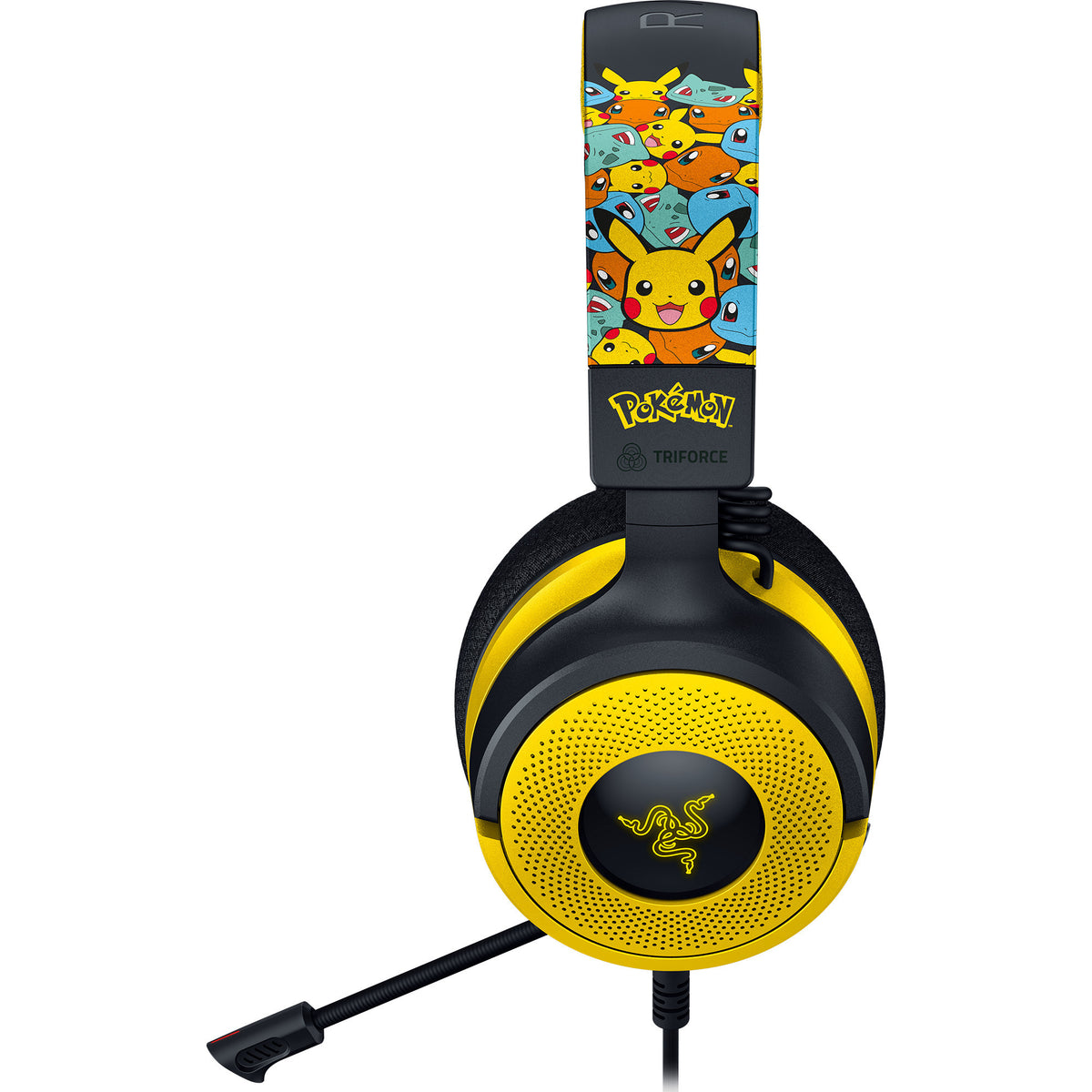 Kraken V4 X - Pokémon Kanto Starters Edition, Gaming-Headset