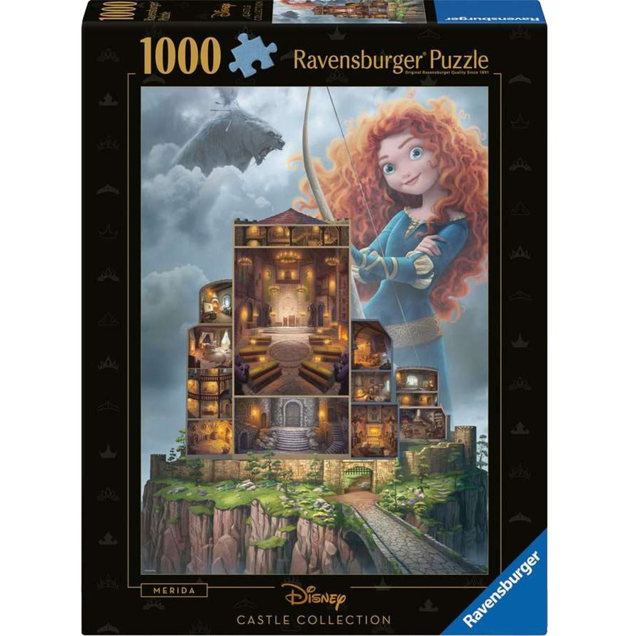 Ravensburger Puzzle Disney Castles: Merida (1000 Teile)