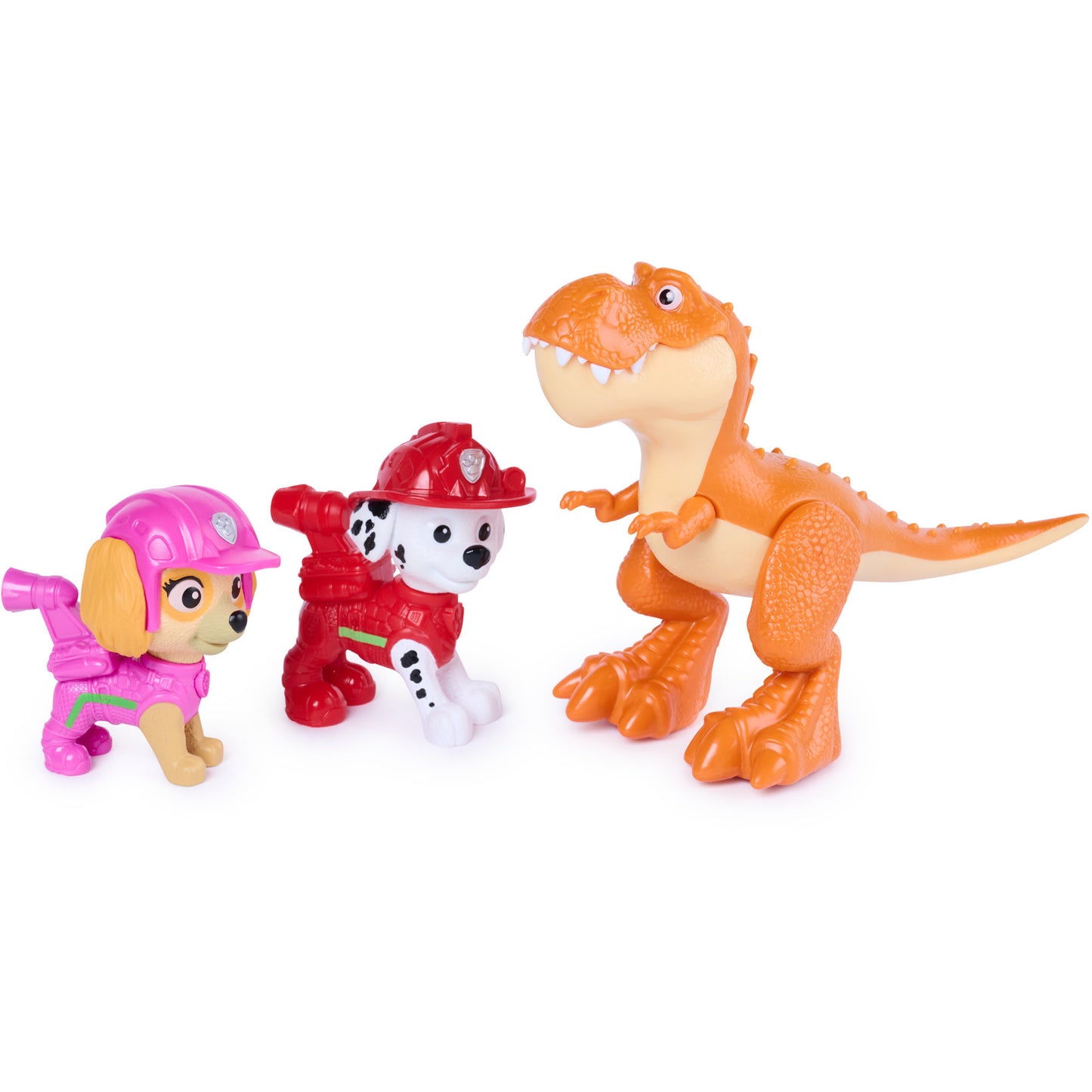 Paw Patrol: Der Dino Film - Dino Abenteuer Figuren-Geschenkset, 6er-Pack, Spielfigur