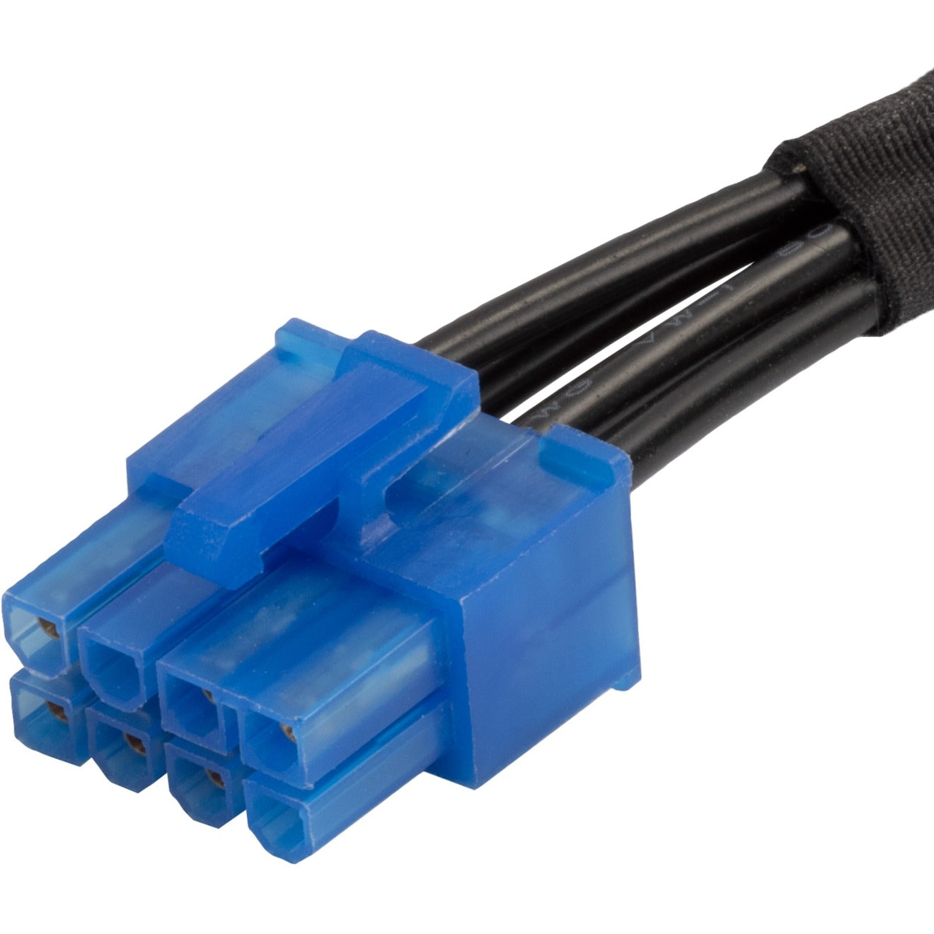 Silverstone Technology Stromkabel SST-PP12-PCIE (schwarz, 55cm)