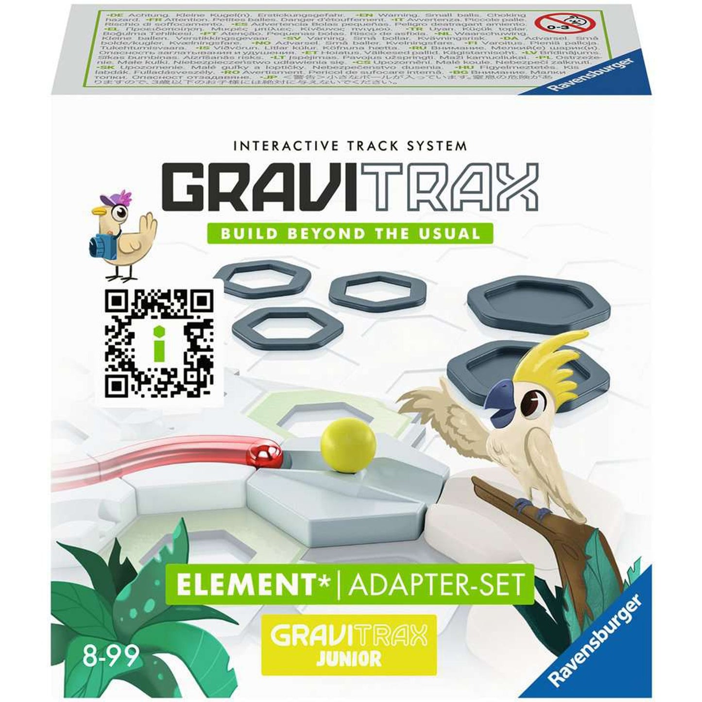 Ravensburger GraviTrax Erweiterung Adapter-Set, Bahn