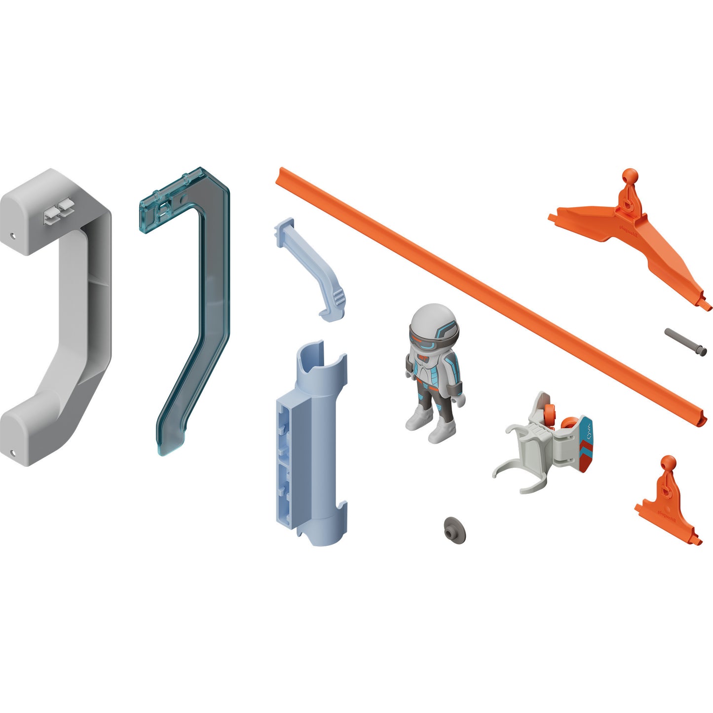 72060 Sky Trails: Kick Starter, Konstruktionsspielzeug