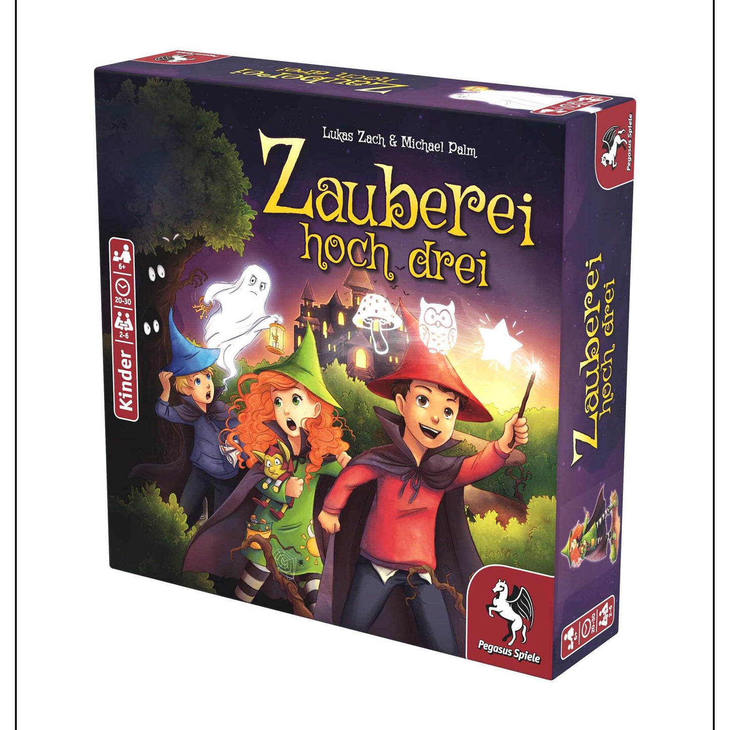 Zauberei hoch drei, Brettspiel