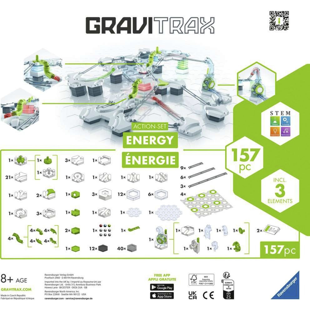 GraviTrax Action-Set Energy, Bahn
