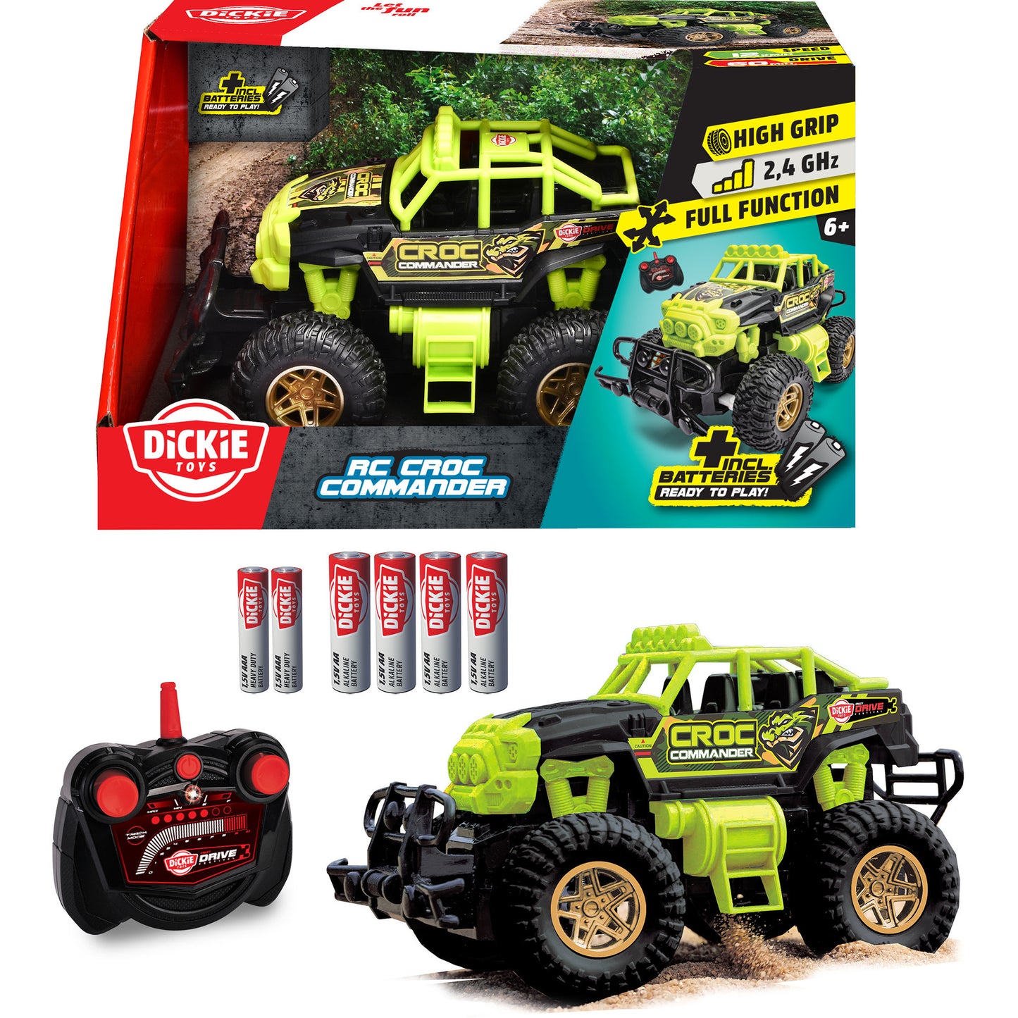 RC Croc Commander