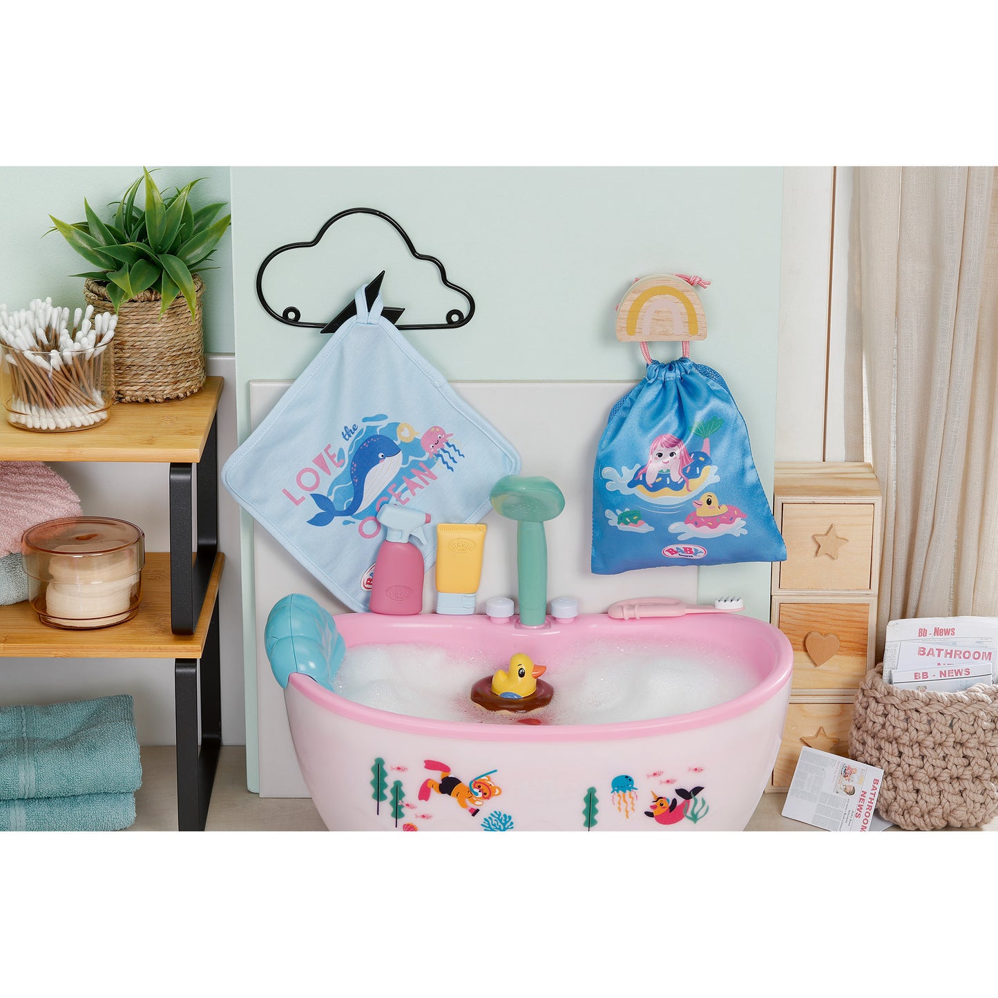 BABY born Badespass Set, Spielfigur