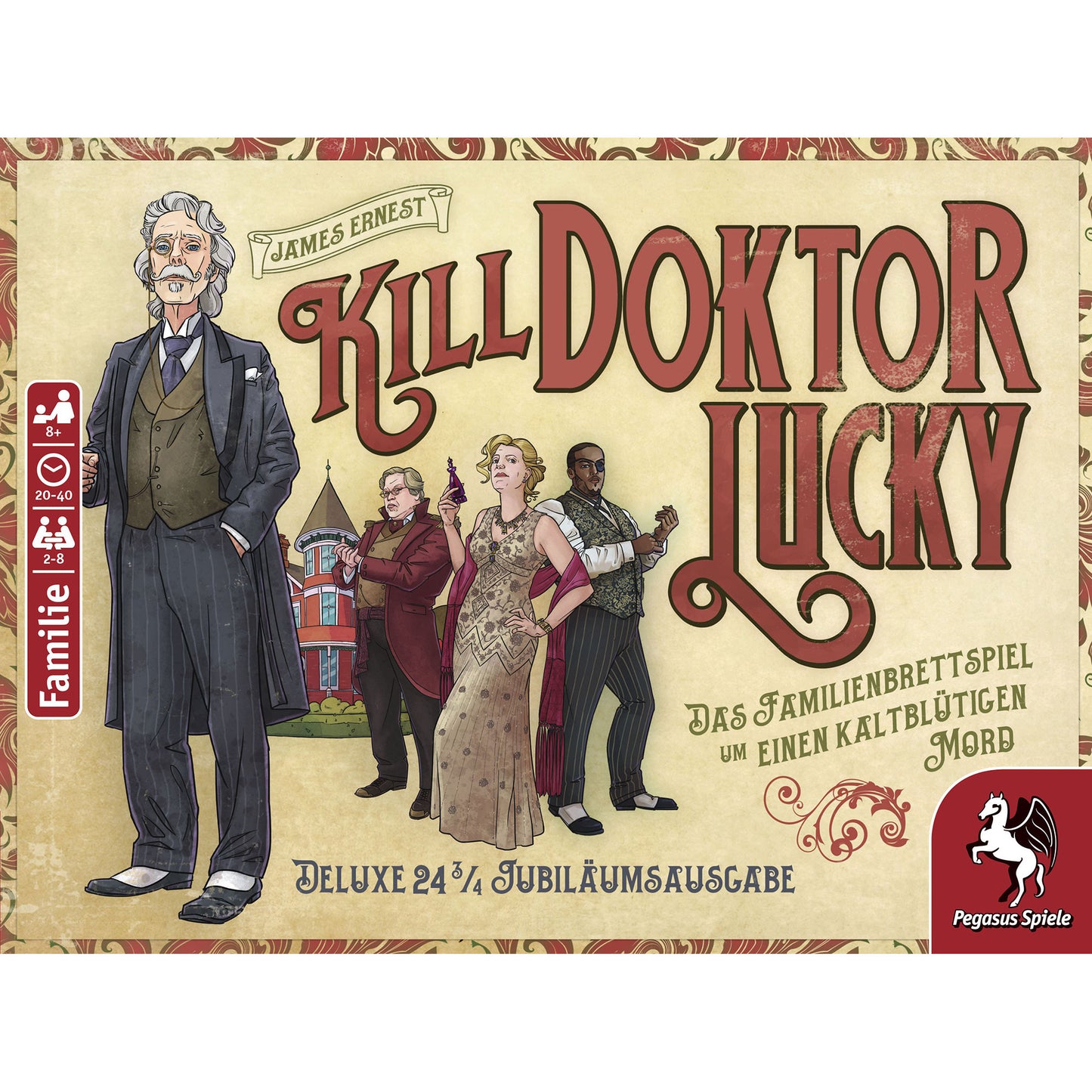 Kill Doktor Lucky, Brettspiel