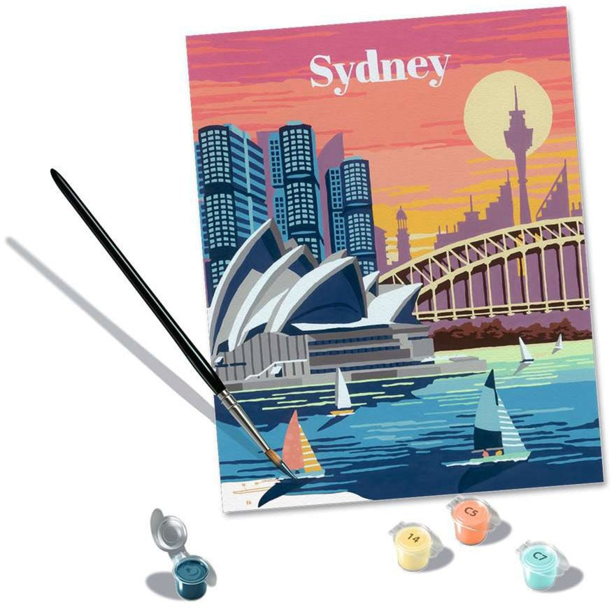 Ravensburger CreArt - Colorful Sydney, Malen