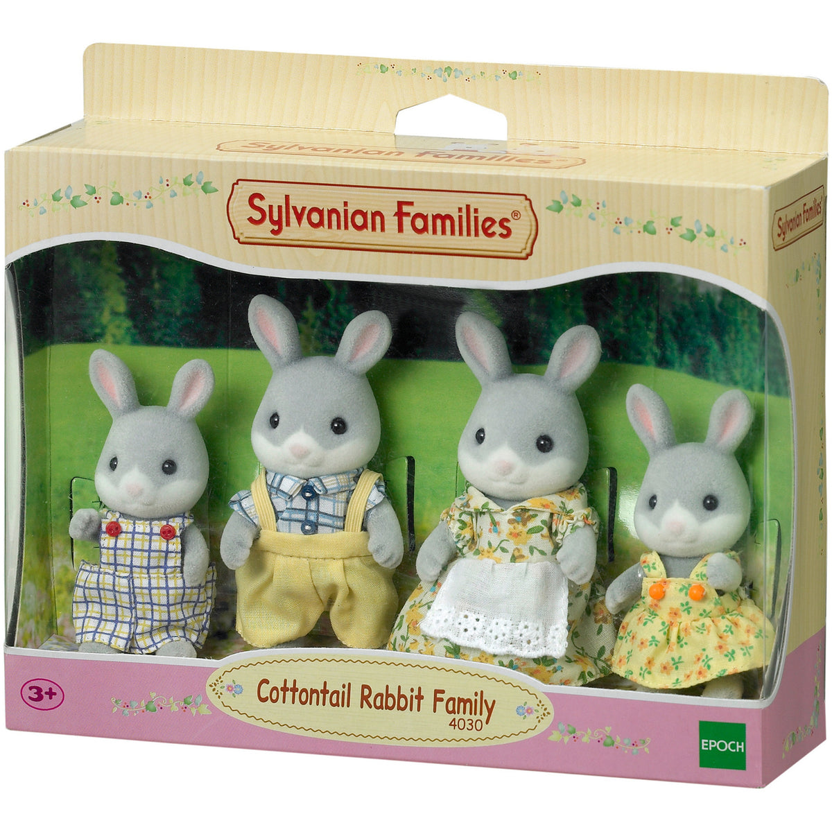 Sylvanian Families - Waldkaninchen Familie, Konstruktionsspielzeug