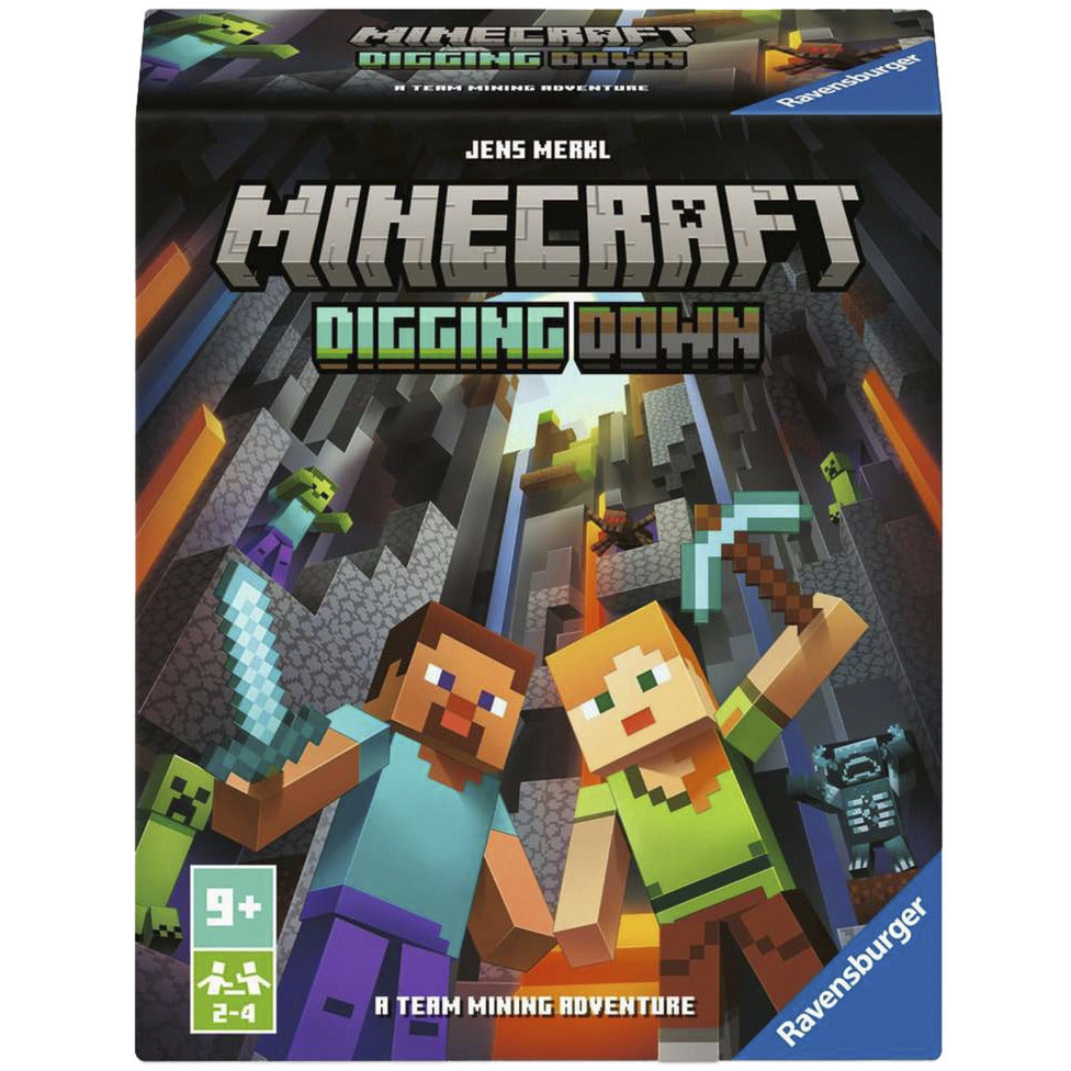 Minecraft: Digging Down, Kartenspiel
