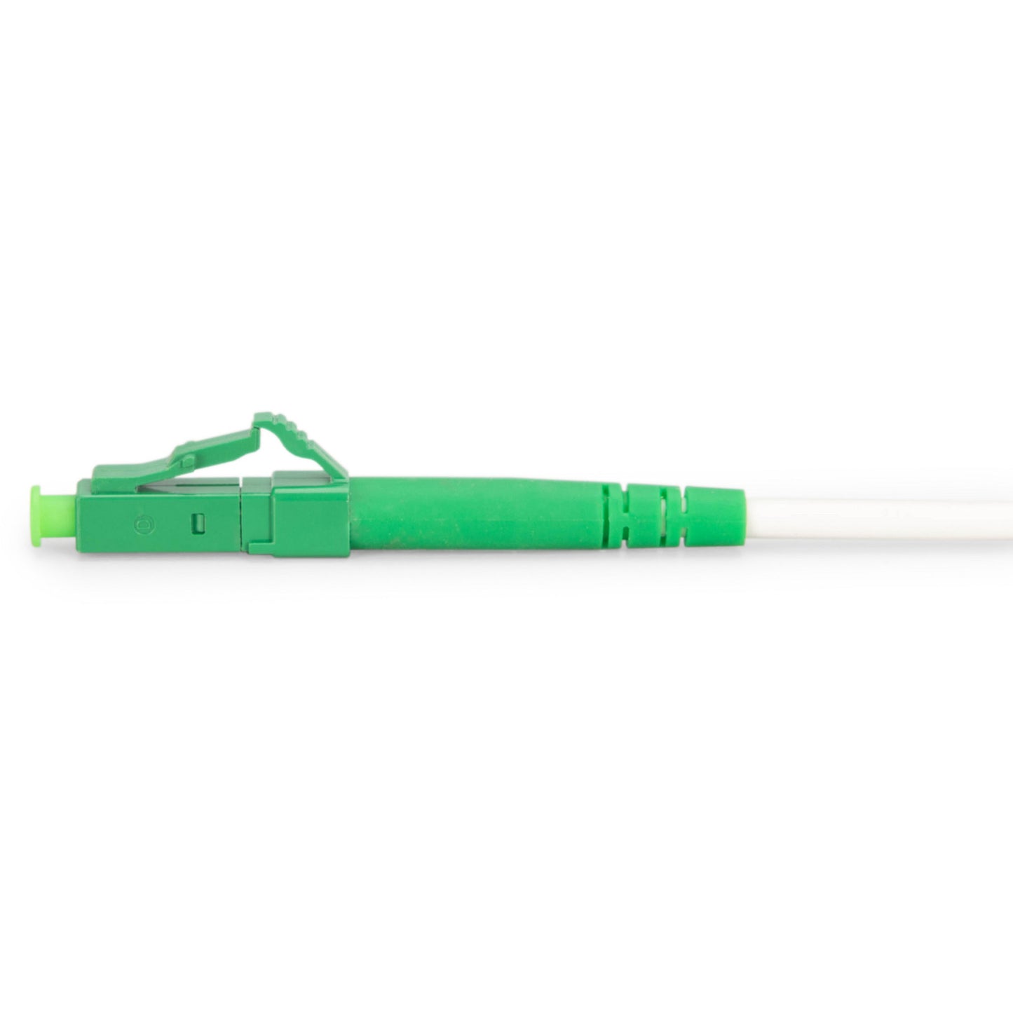 Glasfaser-Simplex-Patchkabel, stahlarmiert, Singlemode, LC/APC > LC/APC