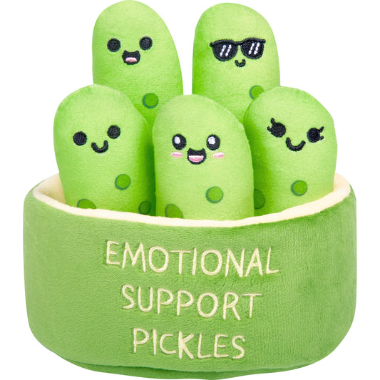 Emotional Support Pickles, Kuscheltier
