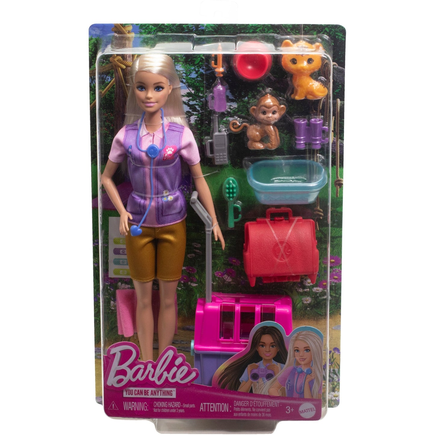 Barbie Barbie Karrieren Animal Rescue & Recover Spielset