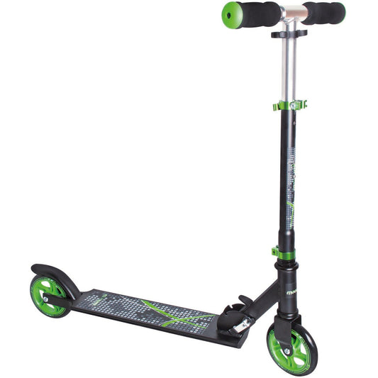 Muuwmi Aluminium Scooter 125 mm (schwarz/grün)