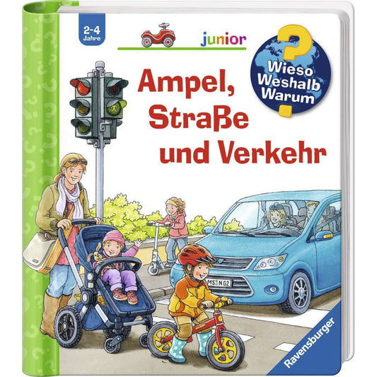 Wieso? Weshalb? Warum? junior Band 48 - Ampel, Strasse und Verkehr, Lernbuch
