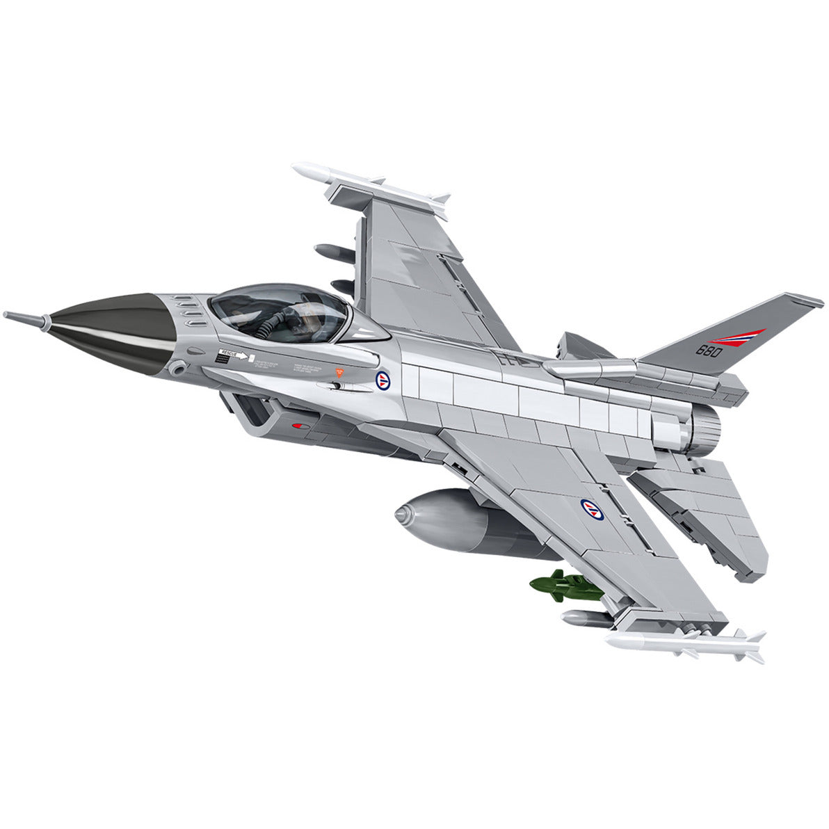 F-16AM Fighting Falcon, Konstruktionsspielzeug