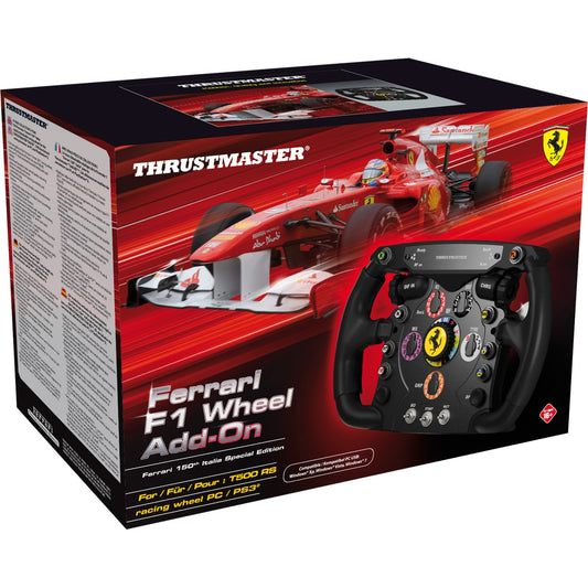 Thrustmaster Ferrari F1 Wheel Add-On (schwarz/silber)