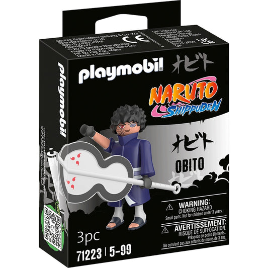 PLAYMOBIL 71223 Naruto Shippuden - Obito, Konstruktionsspielzeug