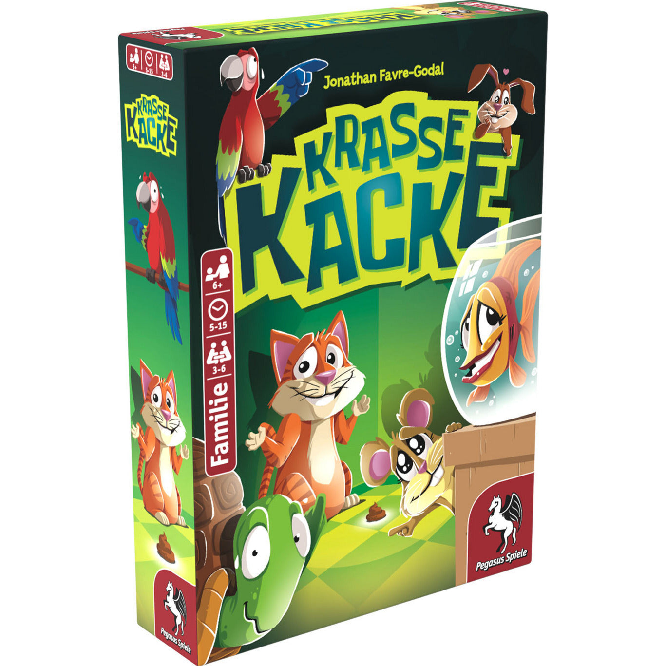 Krasse Kacke, Kartenspiel