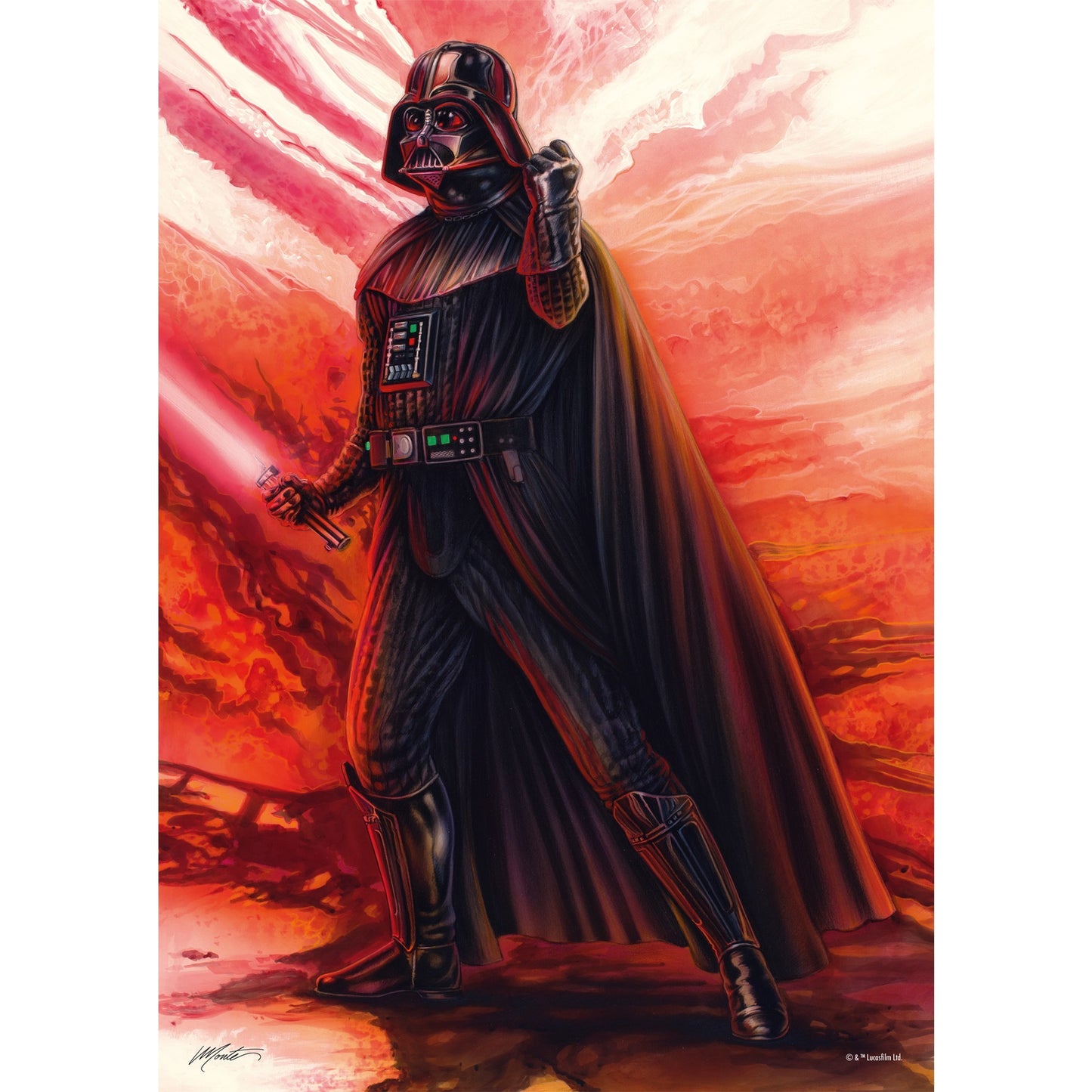 Schmidt Spiele Star Wars - The Sith (1000 Teile)