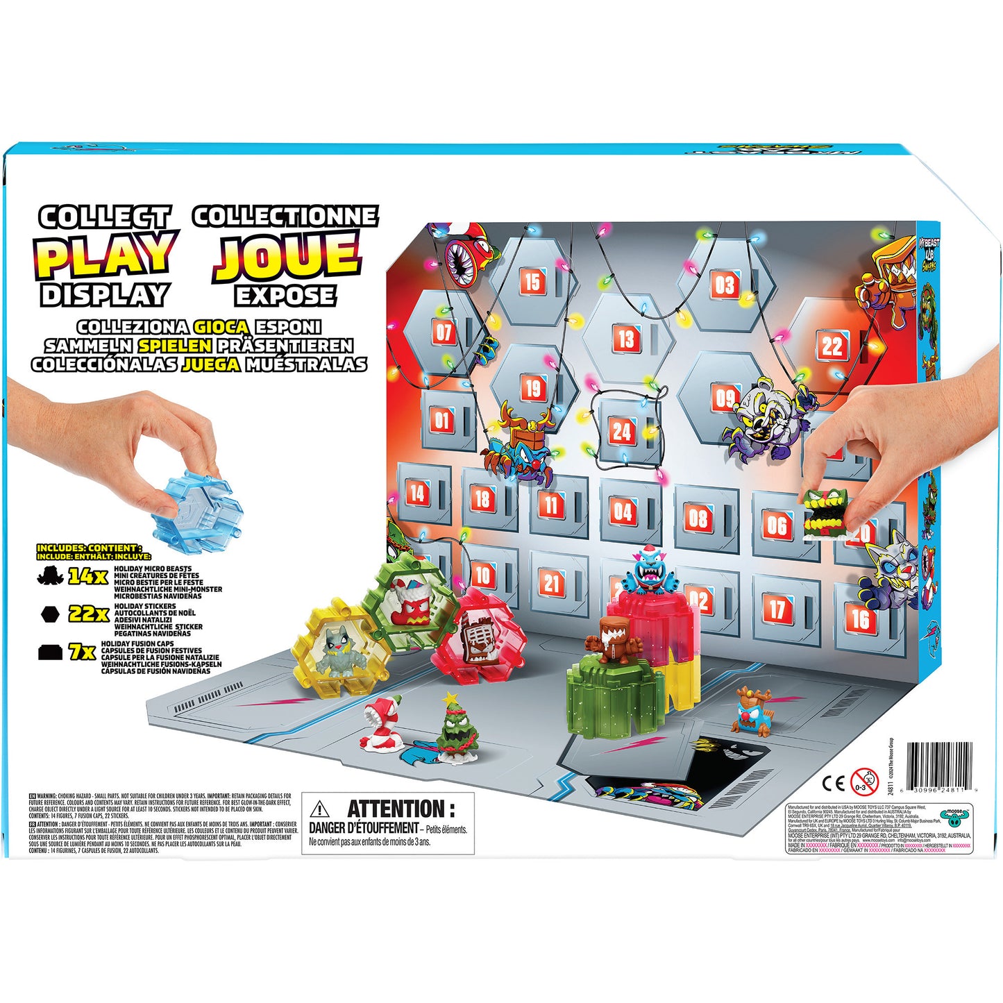 MrBeast Lab Swarms S3 Adventskalender, Spielfigur