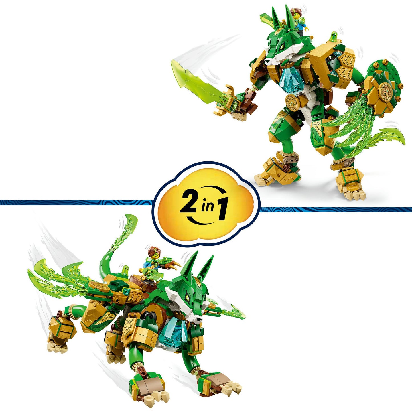 71508 DREAMZzz Fuchs-Wächtermech, Konstruktionsspielzeug