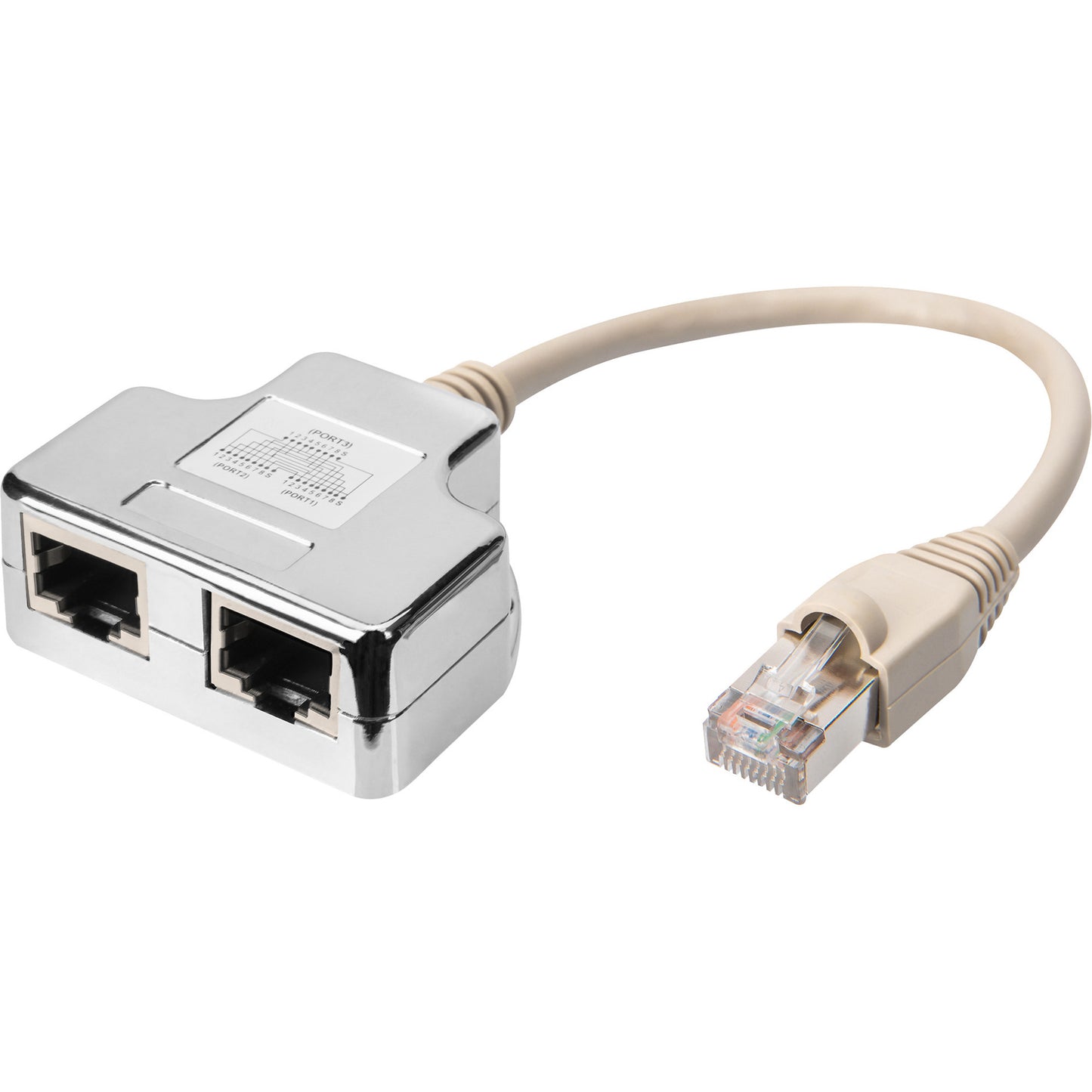 Patchkabel-Adapter Cat.5e