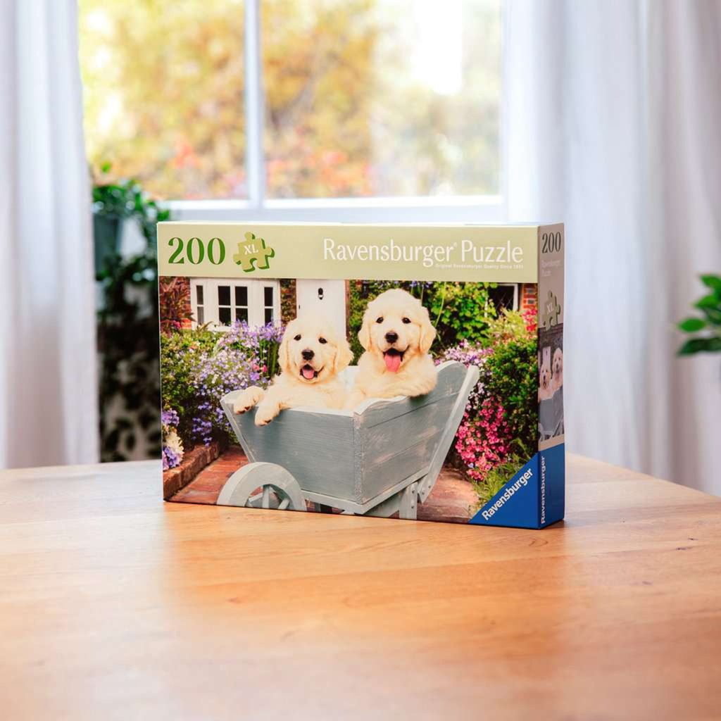 Feel Well & Puzzle - Golden Retriever