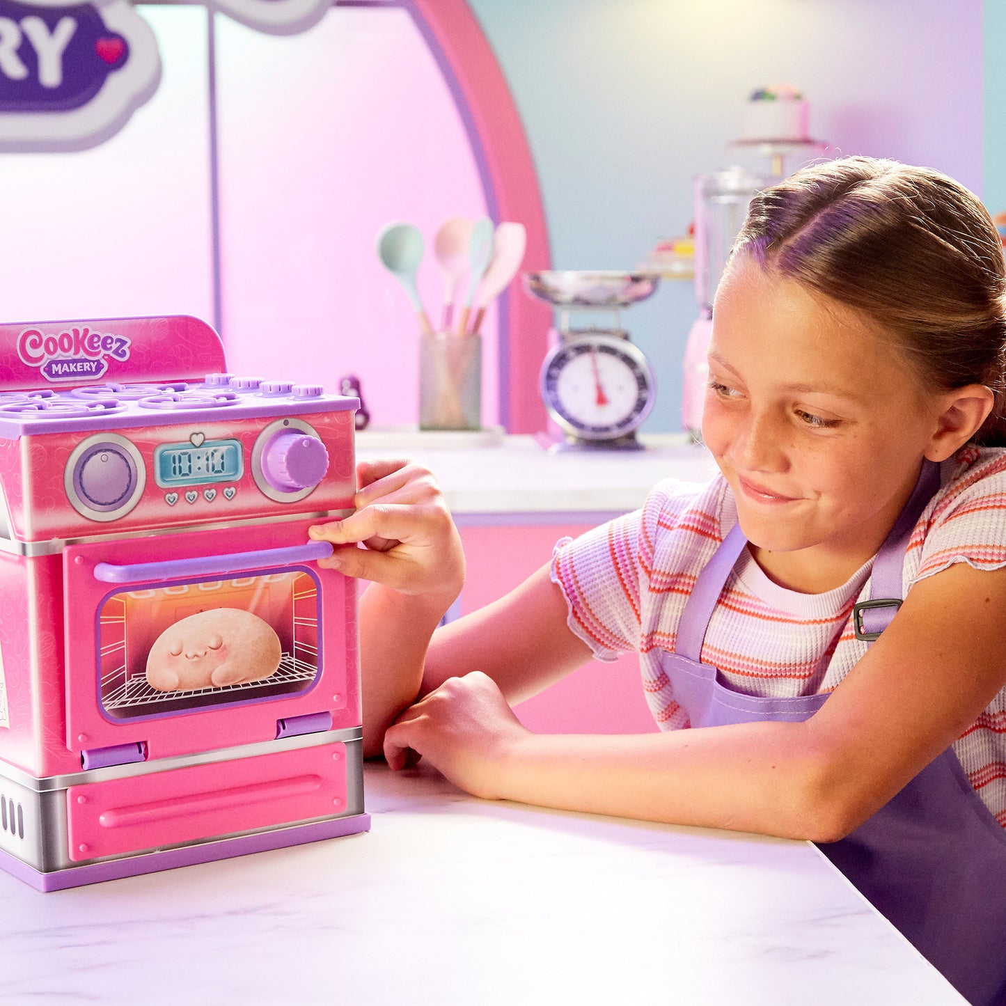 Cookeez Makery - Ofen Spielset Cinnamon, Spielfigur