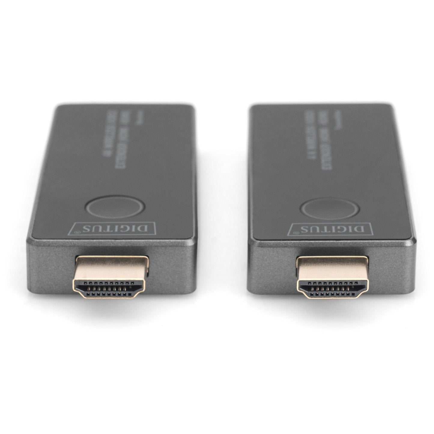 Digitus 4K Wireless Video Extender HDMI > HDMI, 30 Meter, HDMI Verlängerung (schwarz/silber, Sendeeinheit + Empfängereinheit)