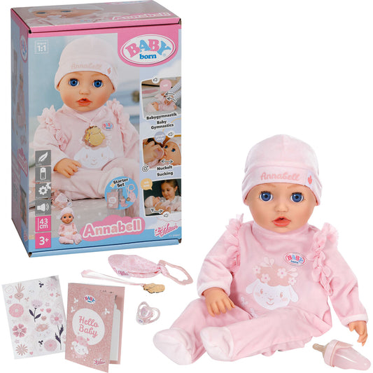 BABY born Annabell 43cm, Puppe